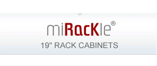 Mirackle - 19" Rack Cabinets